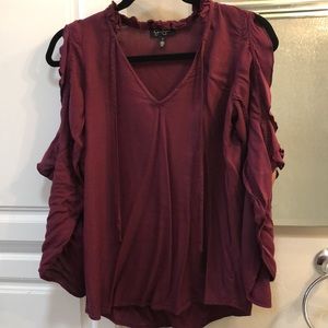 Jessica Simpson Long Sleeve Blouse